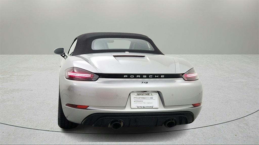 used 2023 Porsche 718 Boxster car, priced at $111,984