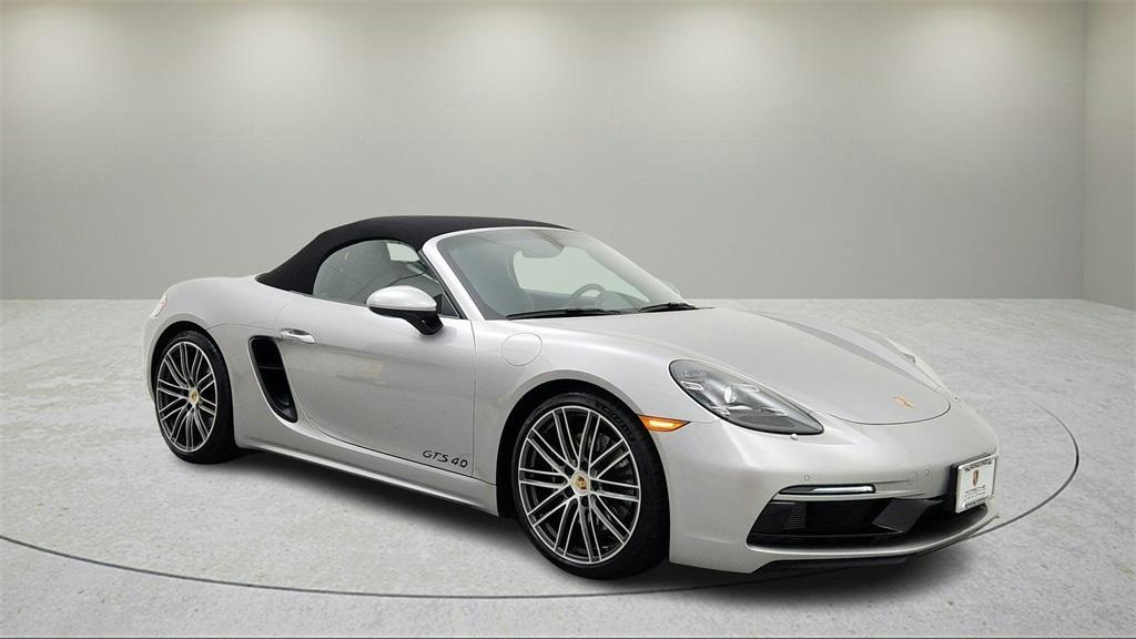 used 2023 Porsche 718 Boxster car, priced at $111,984