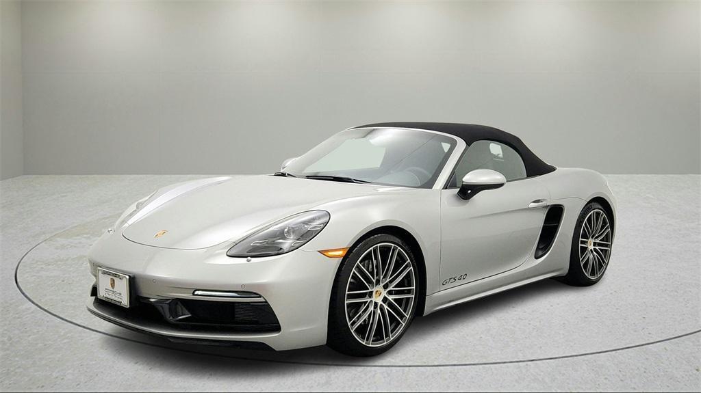 used 2023 Porsche 718 Boxster car, priced at $111,984