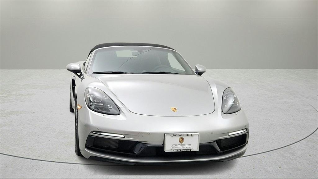 used 2023 Porsche 718 Boxster car, priced at $111,984