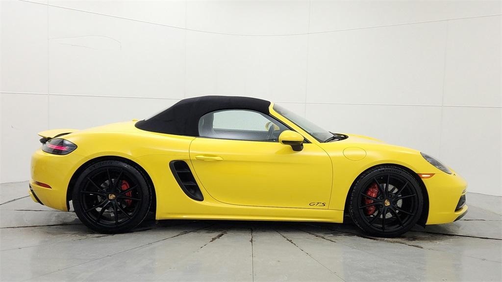 used 2019 Porsche 718 Boxster car, priced at $68,378