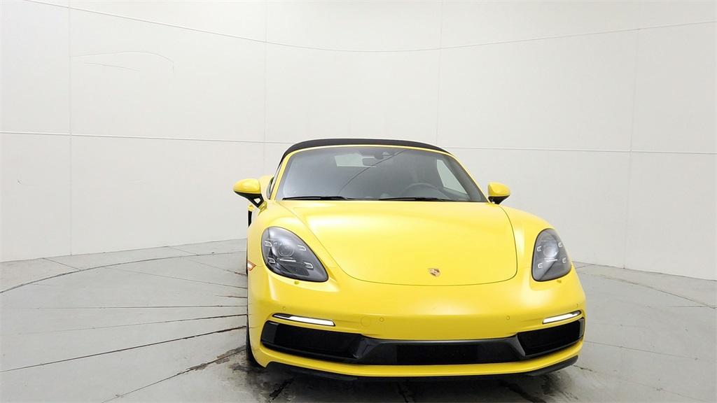 used 2019 Porsche 718 Boxster car, priced at $68,378