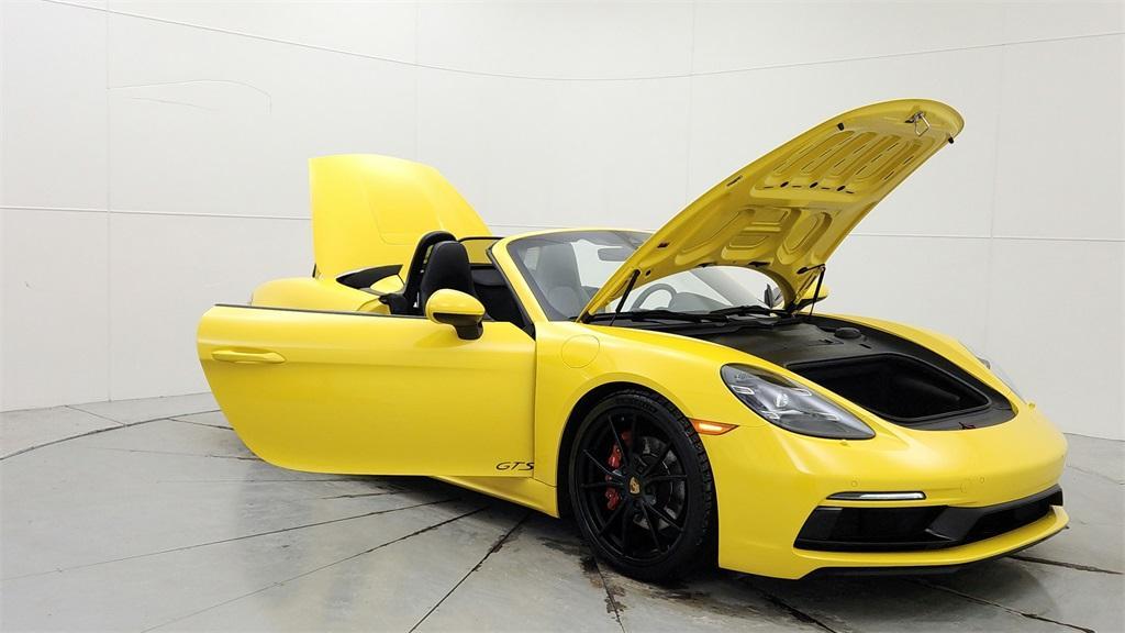 used 2019 Porsche 718 Boxster car, priced at $68,378