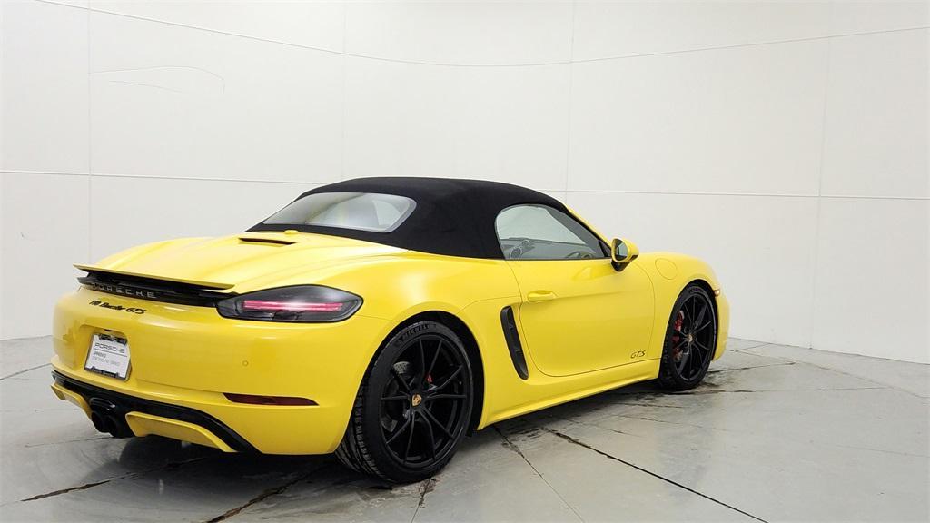 used 2019 Porsche 718 Boxster car, priced at $68,378