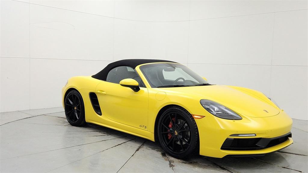 used 2019 Porsche 718 Boxster car, priced at $68,378