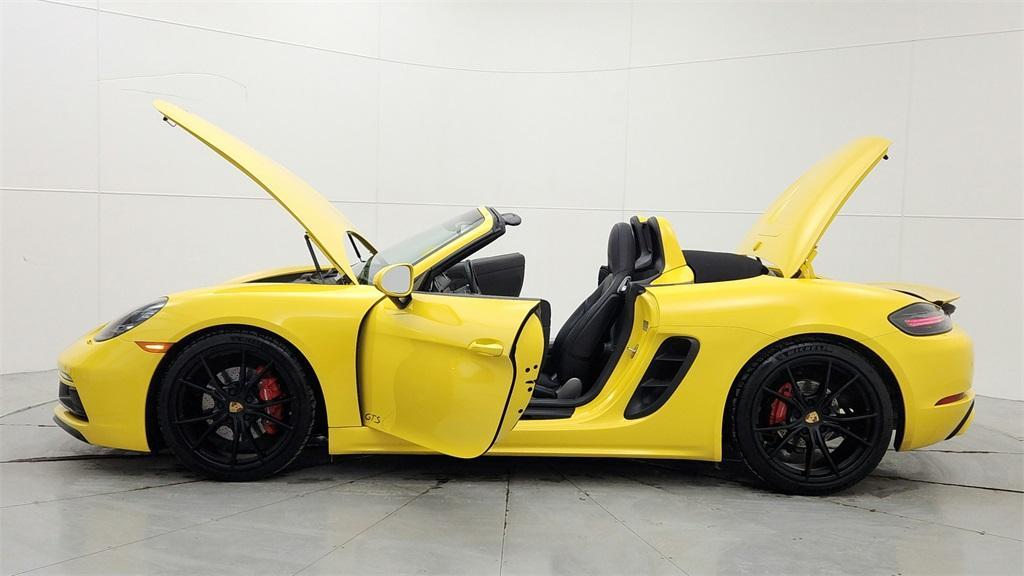 used 2019 Porsche 718 Boxster car, priced at $68,378