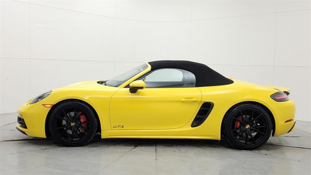 used 2019 Porsche 718 Boxster car, priced at $68,378