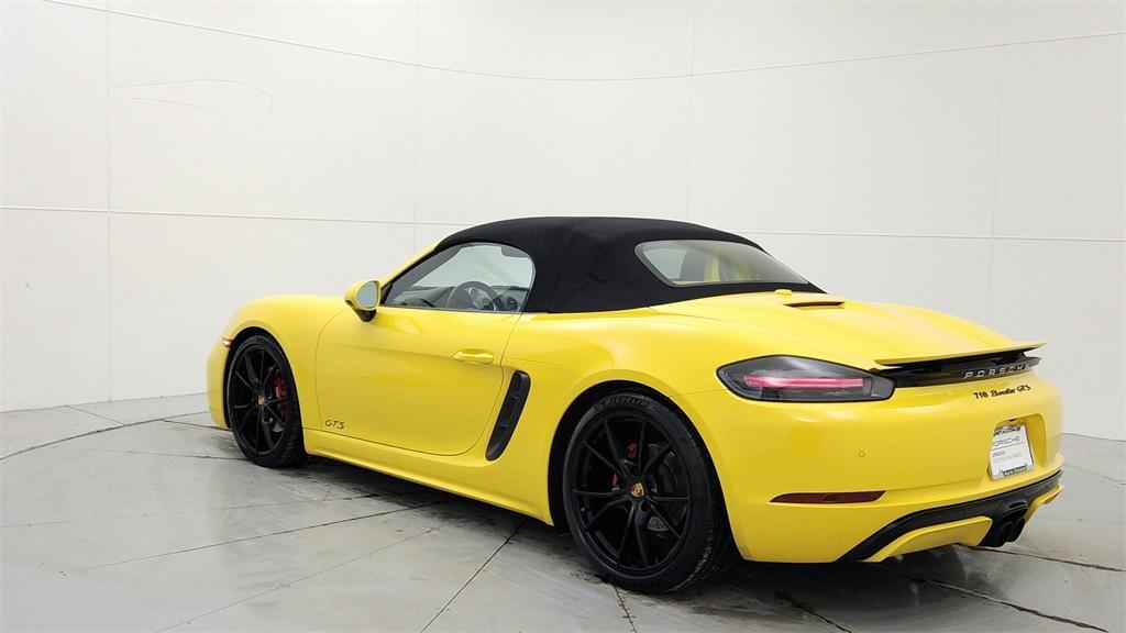 used 2019 Porsche 718 Boxster car, priced at $68,378