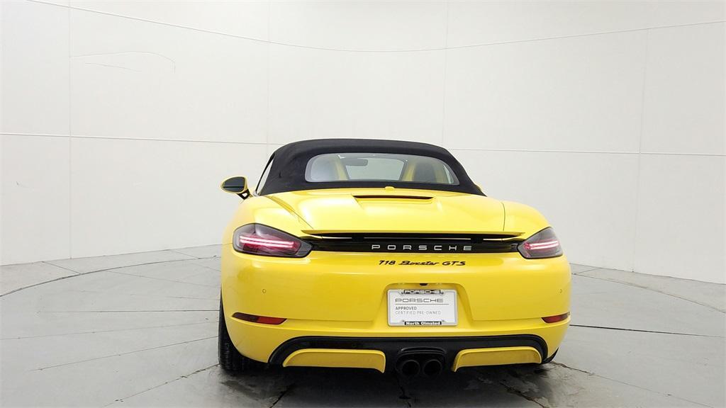 used 2019 Porsche 718 Boxster car, priced at $68,378