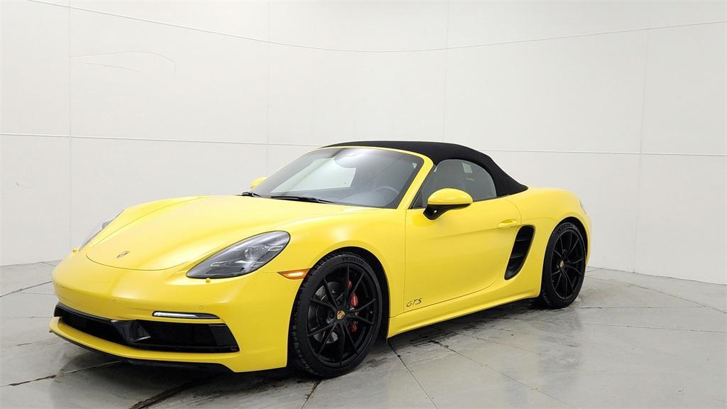 used 2019 Porsche 718 Boxster car, priced at $69,784