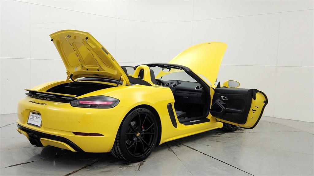 used 2019 Porsche 718 Boxster car, priced at $68,378