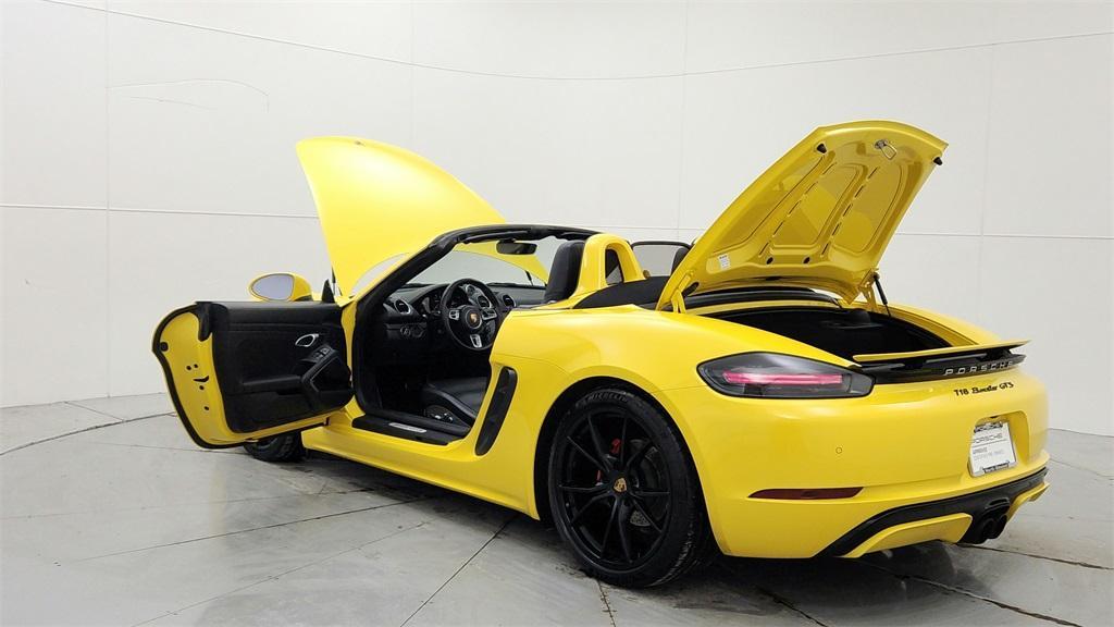 used 2019 Porsche 718 Boxster car, priced at $68,378