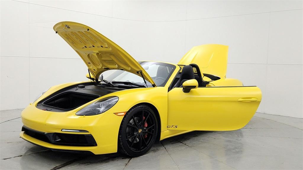 used 2019 Porsche 718 Boxster car, priced at $68,378