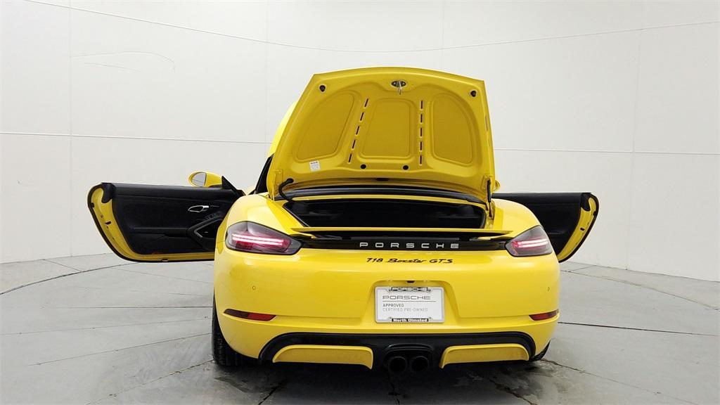 used 2019 Porsche 718 Boxster car, priced at $68,378