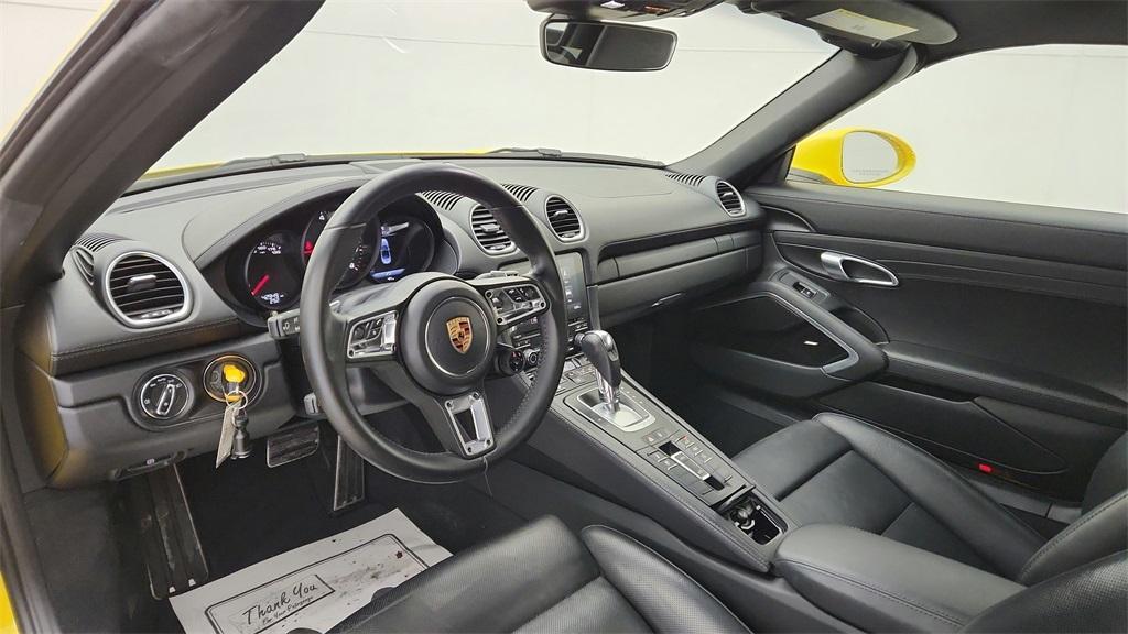 used 2019 Porsche 718 Boxster car, priced at $68,378