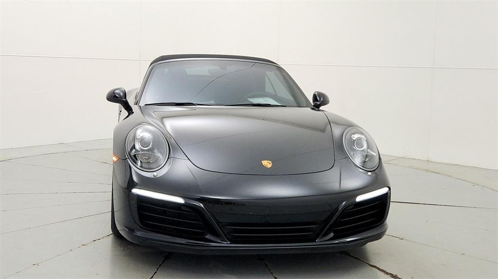 used 2017 Porsche 911 car, priced at $104,500