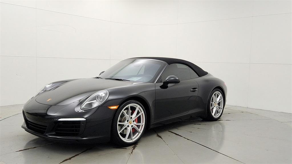 used 2017 Porsche 911 car, priced at $107,991