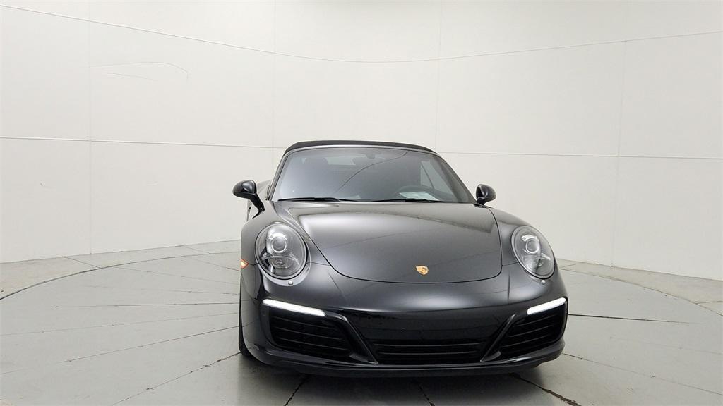 used 2017 Porsche 911 car, priced at $106,998