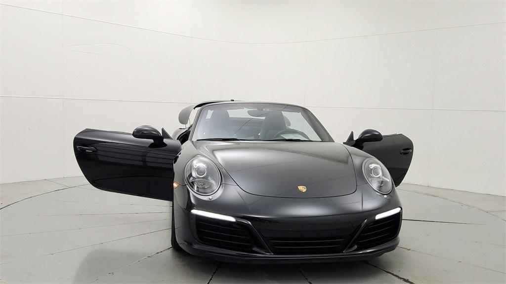 used 2017 Porsche 911 car, priced at $106,998