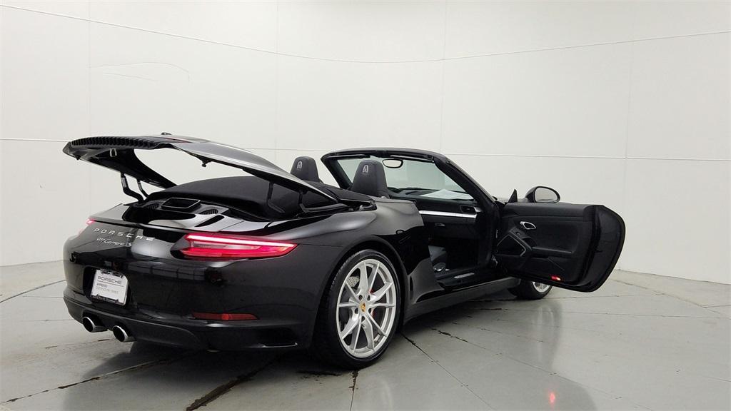 used 2017 Porsche 911 car, priced at $106,998