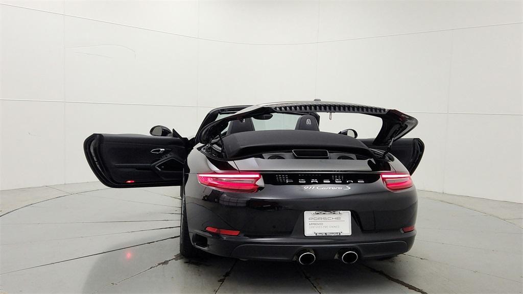 used 2017 Porsche 911 car, priced at $106,998