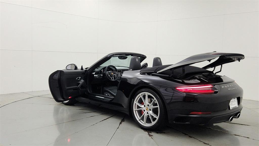 used 2017 Porsche 911 car, priced at $106,998