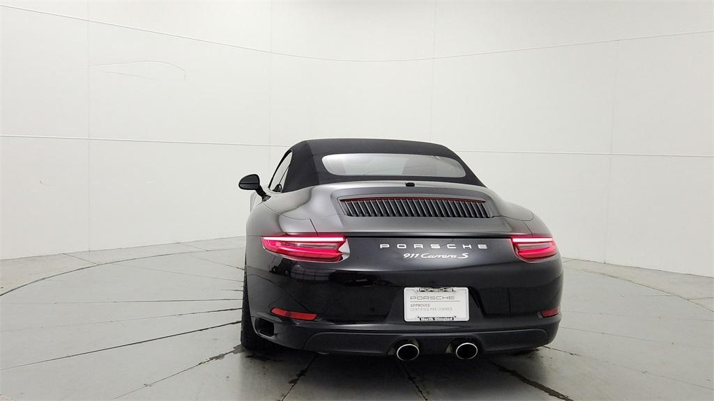 used 2017 Porsche 911 car, priced at $106,998