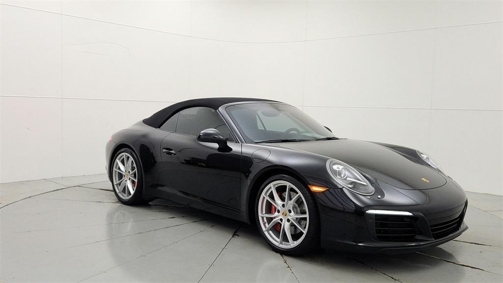 used 2017 Porsche 911 car, priced at $106,998