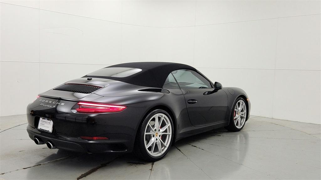 used 2017 Porsche 911 car, priced at $106,998