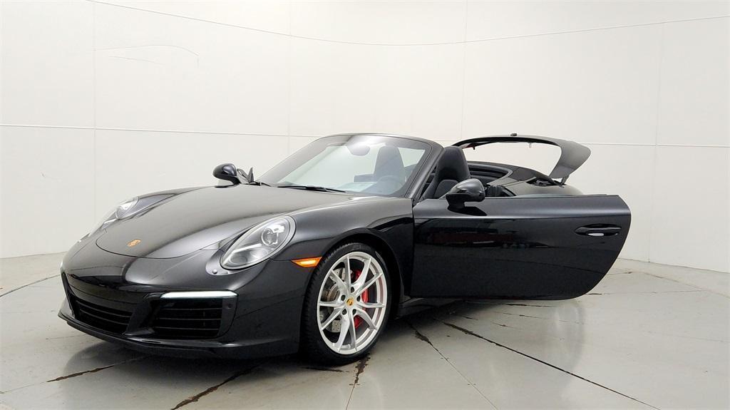 used 2017 Porsche 911 car, priced at $104,500