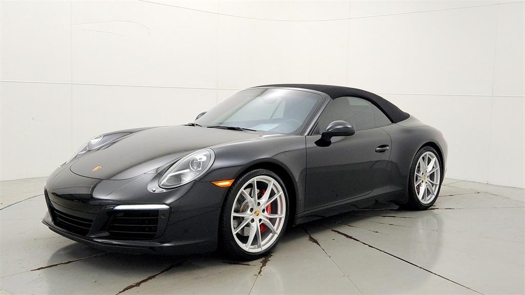 used 2017 Porsche 911 car, priced at $106,599