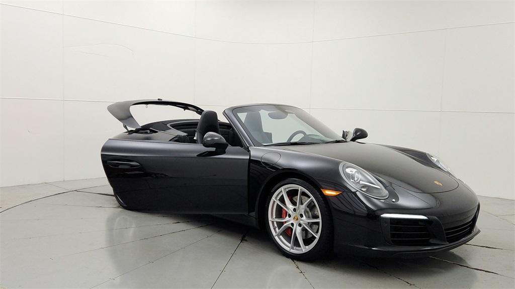 used 2017 Porsche 911 car, priced at $106,998