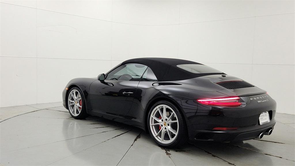 used 2017 Porsche 911 car, priced at $106,998