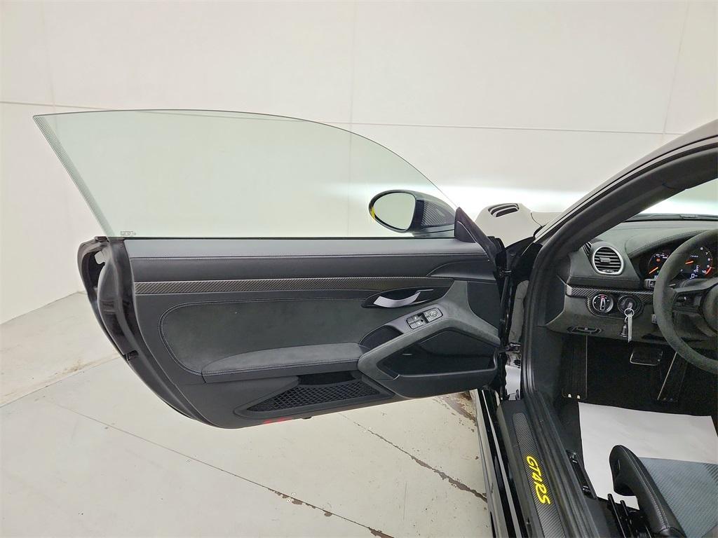 used 2024 Porsche 718 Cayman car, priced at $222,464