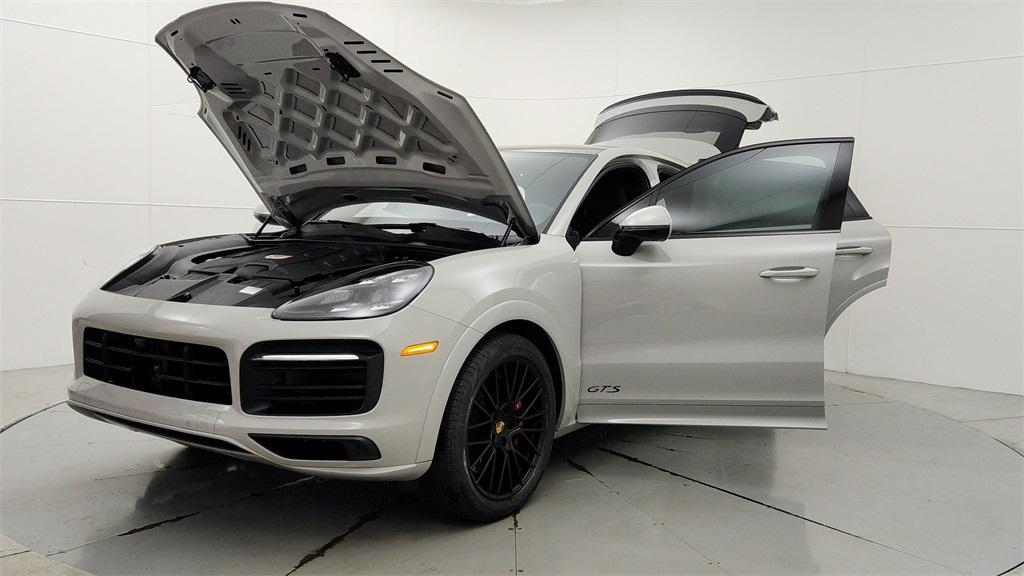 used 2021 Porsche Cayenne car, priced at $85,229