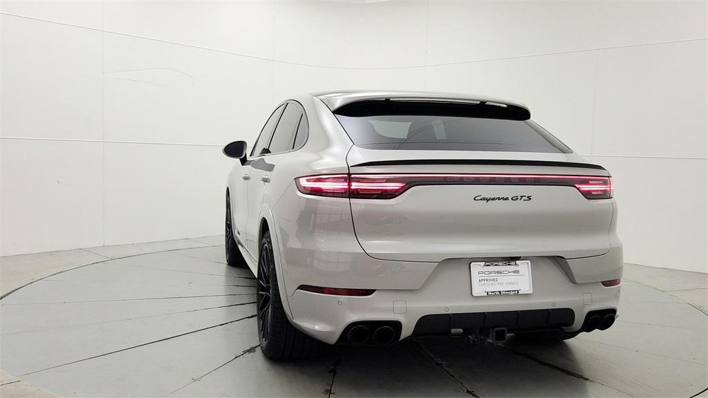 used 2021 Porsche Cayenne car, priced at $85,229