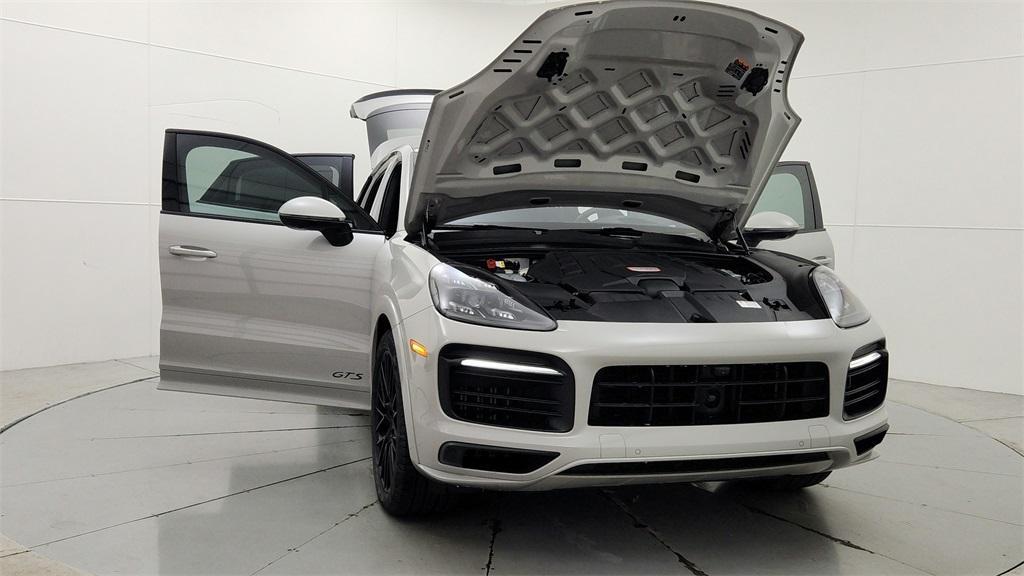 used 2021 Porsche Cayenne car, priced at $85,229