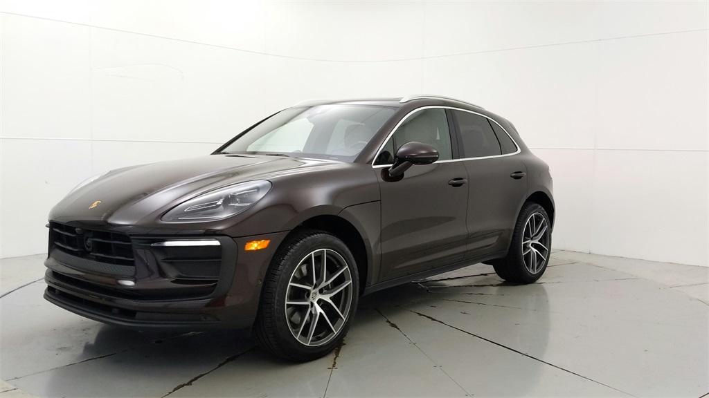 used 2024 Porsche Macan car, priced at $63,998