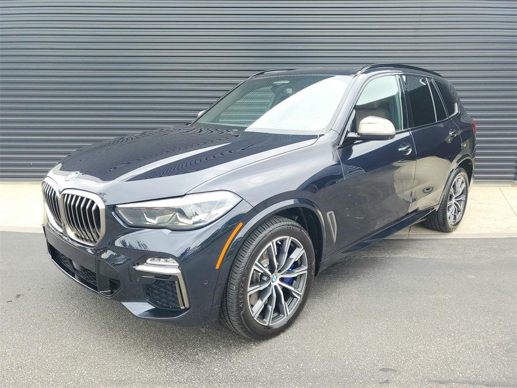 used 2020 BMW X5 car, priced at $38,499