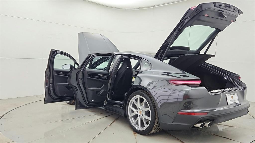 used 2025 Porsche Panamera car, priced at $115,959