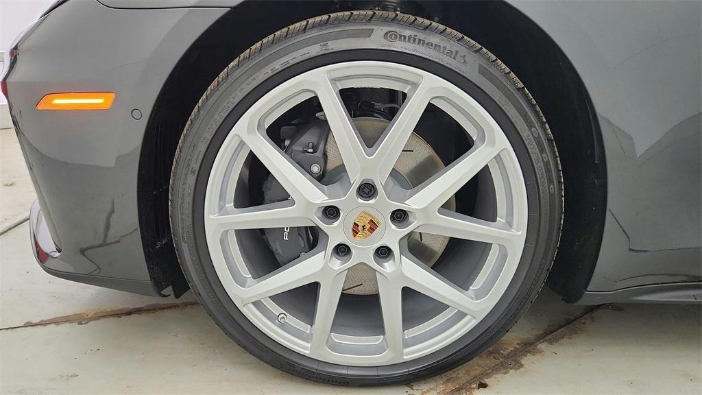used 2025 Porsche Panamera car, priced at $115,959