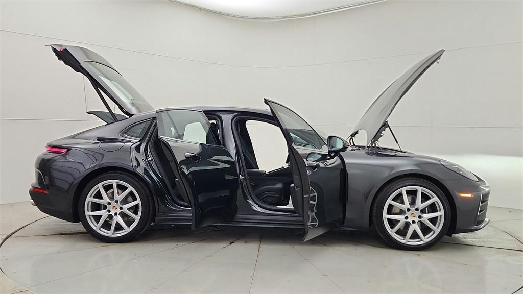 used 2025 Porsche Panamera car, priced at $115,959