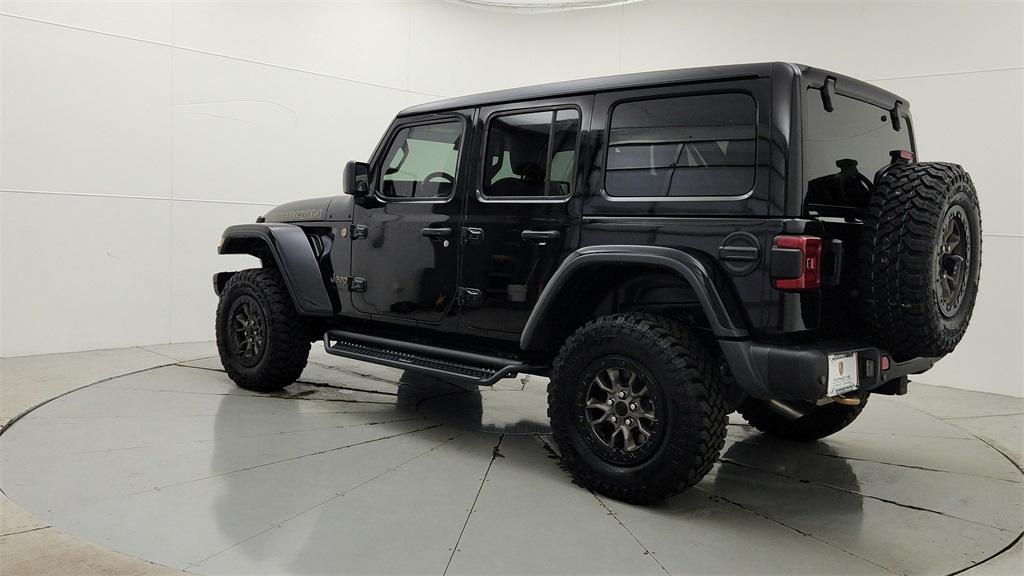 used 2021 Jeep Wrangler Unlimited car, priced at $65,488