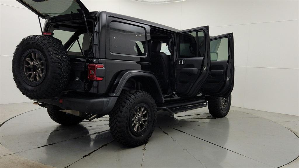 used 2021 Jeep Wrangler Unlimited car, priced at $65,488