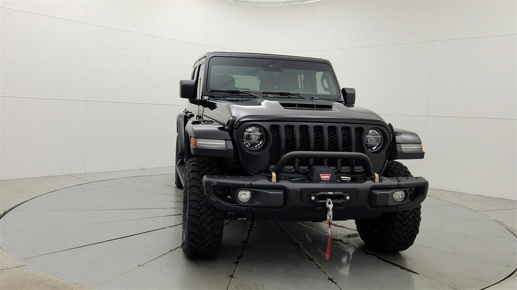 used 2021 Jeep Wrangler Unlimited car, priced at $65,488