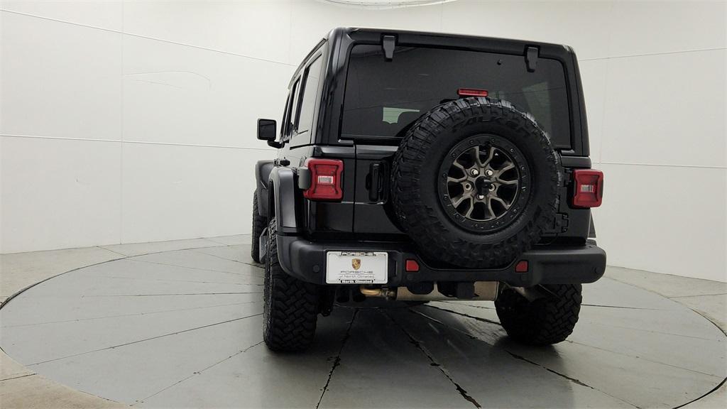 used 2021 Jeep Wrangler Unlimited car, priced at $65,488