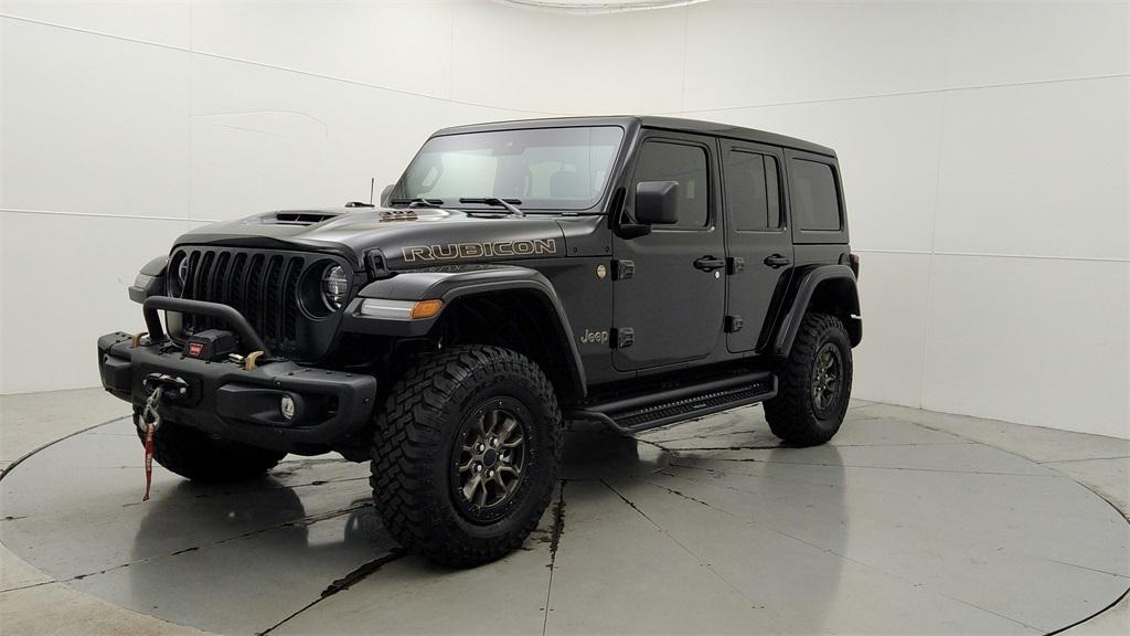 used 2021 Jeep Wrangler Unlimited car, priced at $65,488