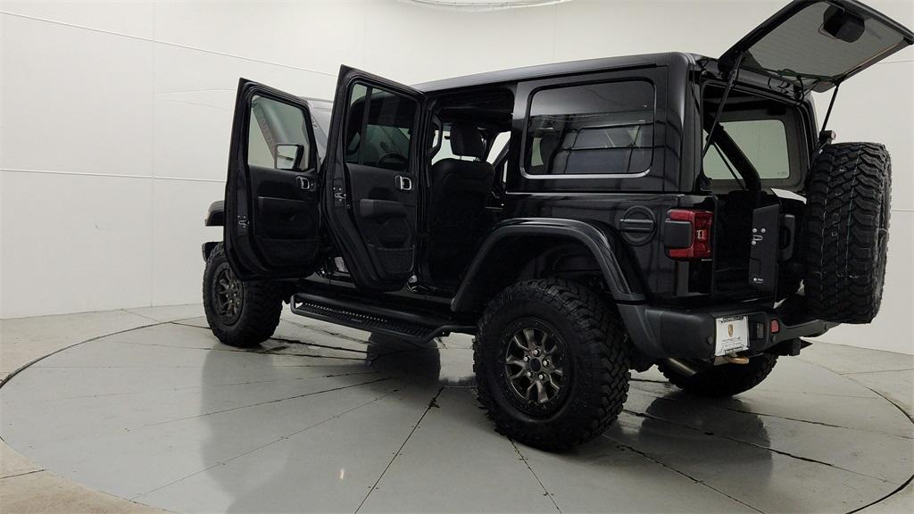 used 2021 Jeep Wrangler Unlimited car, priced at $65,488