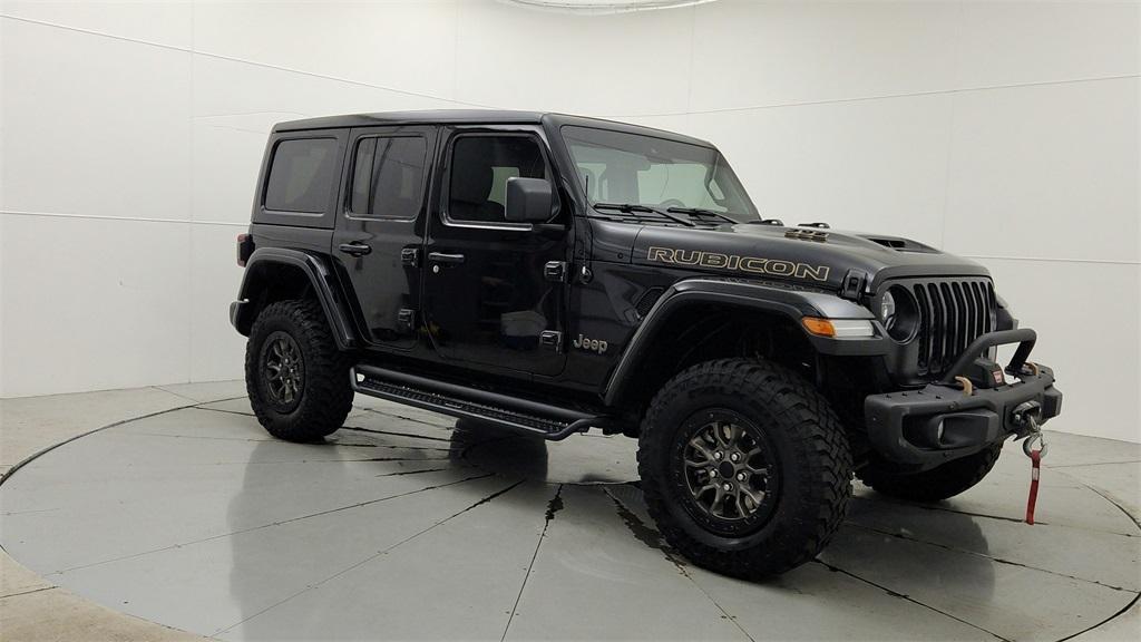 used 2021 Jeep Wrangler Unlimited car, priced at $65,488