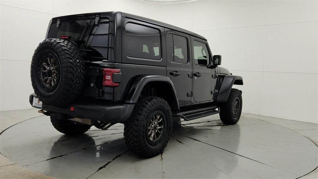 used 2021 Jeep Wrangler Unlimited car, priced at $65,488